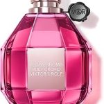 Viktor&Rolf Flowerbomb Ruby Orchid Eau de Parfum Sweet Floral Perfume Fragrance with Peach Ruby Orchid Vanilla Lo (New)