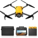 SKYROVER X1 Drone with Camera Combo with Screen Controller 4K/60fps Video 8K Photo 360° Obstacle Avoidance Under 249g (New)