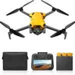 SKYROVER X1 Drone with Camera Combo with Screen Controller 4K/60fps Video 8K Photo 360Â° Obstacle Avoidance Under 249g (New)