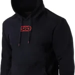 SBD Heavyweight Training Hoodie   Premium Loopback Cotton Relaxed Unisex Fit Embroidered Logo (New)