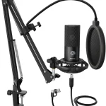 FIFINE T669 Studio Condenser USB Microphone for Recording Podcasting Computer Microphone Kit for Voice Overs Adjustable (New)
