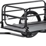 VEVOR Bike Cargo Trailer 60/88/100/130/160 lbs Load Capacity Heavy-Duty Bicycle Wagon Cart Foldable Compact Storage wit (New)