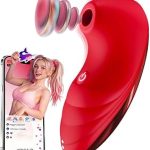 Sucking Rose Toy Toys for Women Clitoral Sucker s Toys with 7 Sucking Vibrating Modes Wome (New)