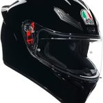 AGV K1 S Solid Gloss Full Face Motorcycle Racing Helmet (New)