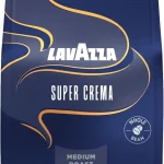 Lavazza Super Crema Whole Bean Coffee Medium Espresso Roast Arabica and Robusta Blend 22 oz Bag (New)