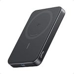 Anker MagGo Power Bank 10000mAh Qi2-Certified 15W Portable Charger Slim and Fast MagSafe-Compatible Battery Pack Ergo (New)