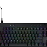 Logitech G PRO X TKL Rapid Tenkeyless Gaming Keyboard Hall-Effect - Black Hall-Effect Magnetic Analog Switches with Ra (New)