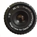 Holga HL-C 60mm f/8 Lens for Canon DSLR Camera Black (New)