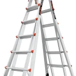 Little Giant Velocity Aluminum Ladder 26 ft Reach 15426-001 Telescoping Multi-Position Ladder with Extension A-Fram (New)
