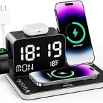 Acer Gadget 7-in-1 Wireless Charging Station Charger Stand for Multiple Devices for Apple iPhone 17 16 15 14 13 12 Pro M (New)