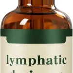 Lymphatic Drainage Drops Bloat Relief &amp De-Puff Immune &amp Lymph System Support Supplement   Cleavers Red Clover Stilli (New)