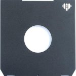 Copal Compur Prontor #0 Lens Board 96x99mm for Linhof Technika Wista Ebony Shen Hao Chamonix Tachihara 4x5 Large Format Ca (New)