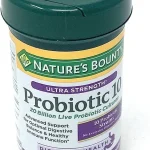 Nature's Bounty Ultra Strength Probiotic 10 70 Capsules (New)