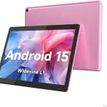 COOPERS Tablet 10 inch Android 15 Tablet 32GB ROM 1TB Expand Computer Tablets Quad Core Processor 6000mAh Battery 1280 (New)