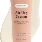 Kitsch Smoothing Air Dry Cream   With Castor Oil &amp Coconut Oil - 53 oz Frizz Control Hair Care Product   Lightweight Ha (New)