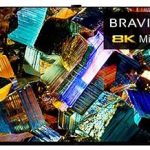Sony 75 Inch 8K Ultra HD TV Z9K Series: BRAVIA XR 8K Mini LED Smart Google TV with Dolby Vision HDR and Exclusive Features (New)
