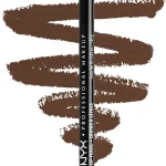 NYX PROFESSIONAL MAKEUP Slim Lip Pencil Long-Lasting Creamy Lip Liner - Espresso (New)