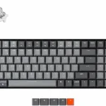 Keychron K4 96% Layout 100 Keys Wireless Bluetooth 51/Wired USB Mechanical Gaming Keyboard with Keychron Apex Brown Switc (New)