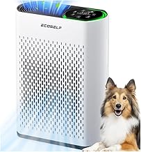 61A0kO84xdL._AC_UY218_ Air Purifier for Large Room Cleans 2400 ft² in 30 Mins 3-Stage True HEPA 360° Airflow Large Touch Display Control Re (New) - Image 1