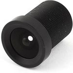 uxcell M12 2.8mm 115 Degree Fixed IRIS Lens Replacement for Security CCTV Camera (New)
