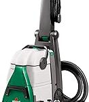 BISSELL Big Green Professional Carpet Cleaner XL DirtLifter PowerBrush 9-in. long reach hose; 6-in. tough stain tool; B (New)