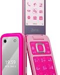 HMD Barbie Phone Flip Unlocked International Version Pink (New)
