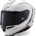 Alpinestars Supertech R10 Solid Helmet Carbon Shell CE-Certified Advanced Ventilation Fit (New)