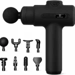 DiazEase Massage Gun Deep Tissue Handheld Neck Massager Portable - 6 Adjustable Vibration Levels Electric Back Massager (New)
