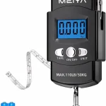 MEIYA Digital Fish Scale &amp Fishing Scale with Comfortable Handle - 110lb/50kg High-Accuracy Fishing Gear Professional Fis (New)