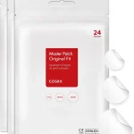 COSRX Acne Pimple Patches Absorbing Hydrocolloid Spot 3 Size 72 Count Pimple Stickers for Blemishes and Zits Cover A (New)