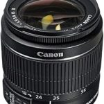 Canon EF-S 18-55mm f/3.5-5.6 is II SLR Lens White Box (New)