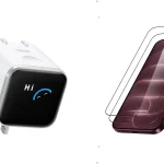 Anker Nano Smart Display Charger &amp Screen Protector Bundle (New)