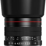 EF 85mm f1.8 Portrait Lens MF for Canon EOS Rebel T8i/T7i/T7/T6i/T5/T3i/T3/T2i/XSi/XS/SL3/SL2/T100/90D/80D/70D/50D/5D Ma (New)