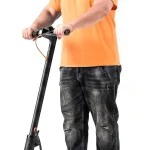 Electric Scooter for Adults 550W 19 Miles Folding E Scooter with Side Lights Suspension (New)