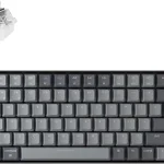 Keychron K2 75% Layout Bluetooth Wireless Mechanical Keyboard Super Switch/White LED Backlit/USB C/Anti Ghosting/N-Key Rol (New)