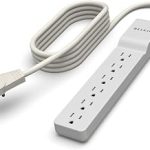Belkin 6-Outlet Surge Protector Power Strip 6ft Cord 360° Rotating Plug 1080 Joules Protection (New)