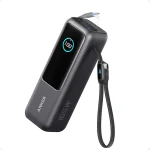 Anker Laptop Power Bank 25000mAh Travel Essential with 165W Total Output 3 USB-C Ports with 100W Max Each Built-In Re (New)
