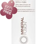 Mineral Fusion Nail Polish Remover 6 fl oz Acetone-Free Nail Care Non Drying Liquid Formula (New)