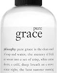 philosophy pure grace body spray crisp clean women's scent with notes of water lily leafy greens musk luxury bo (New)