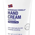 Neutrogena Norwegian Formula Hand Cream Fragrance Free 2 oz Glycerin Dry Rough Hands Softer Skin Concentrated Inten (New)