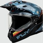 Fly Racing Trekker Kryptek Conceal Helmet Slate/Black/Red Small (New)