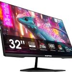 Sceptre New 32-inch 2K QHD 2560 x 1440 Prime Gaming Monitor up to 210Hz USB Type-C DisplayPort HDMI sRGB 115% 1ms Build-in (New)