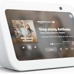 Amazon Echo Show 5 newest model Smart display Designed for Alexa+ 2x the bass and clearer sound Glacier White (New)