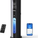 Humidifiers for Bedroom Large Room 7L/1.85Gal Large Humidifier with Smart App Remote Control 4 Mist Levels Humidifier (New)