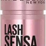 Maybelline Lash Sensational Washable Mascara Lengthening and Volumizing for a Full Fan Effect Blackest Black 1 Count (New)