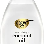 OGX Nourishing Coconut Oil Weightless Hydrating Hair Mist 4 fl oz Lightweight Leave-In Hair Treatment Coconut Oil &amp (New)
