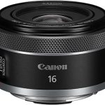 Canon RF16mm F2.8 STM Lens Mirrorless Ultra Wide-Angle Fixed Focal Length Lens Compatible with EOS R Series Mirrorless (New)