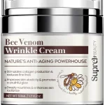SupreH Bee Venom Wrinkle Cream Face Lift &amp Neck Firming Cream for Women Anti aging face cream with Hyaluronic Acid &amp Ni (New)