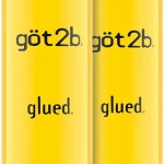 Got2B Glued Blasting Freeze Hairspray 12 oz 2-Pack Strong Hold Spikes and styles stay in place Lasts until your next (New)