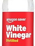 Amazon Saver Distilled White Vinegar Great for Cooking and Cleaning 16 Fl Oz (New)